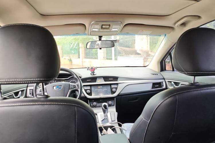 Used Geely Auto Emgrand GS 2016 Elegant Edition 1.3T Automatic LingShang Model
