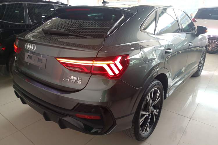 Used Audi Q3 Sportback 2022 40 TFSI Fashion Model
