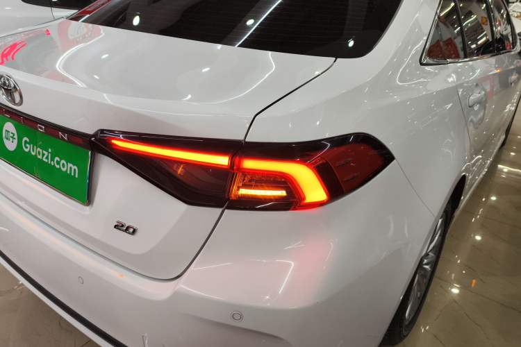 Used Toyota Allion 2022 2.0L Zunyue Edition
