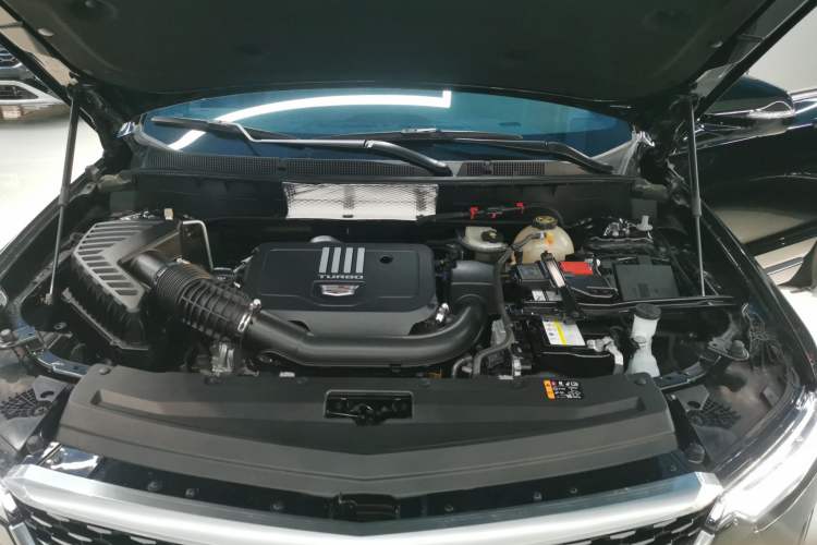 Used Cadillac XT6 2022 2.0T Six-Seater Four-Wheel Drive Luxury Version