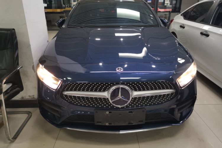 Used Mercedes-Benz A-Class 2019 A 180 L Sport Sedan