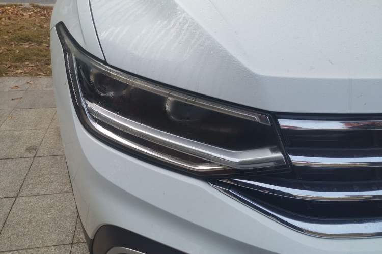 Used Volkswagen Tiguan L 2023 330TSI Automatic Two-Wheel Drive Comfort Edition
