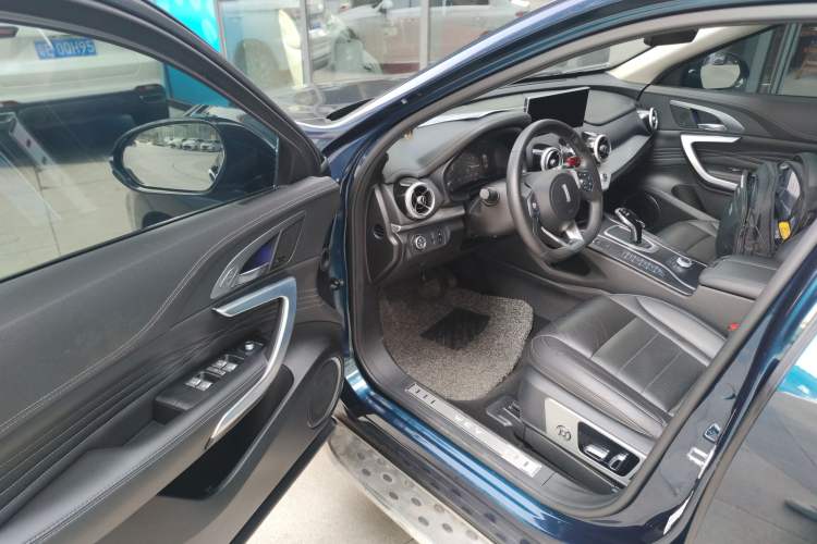 Used Wey VV7 2020 2.0T Flagship Edition
