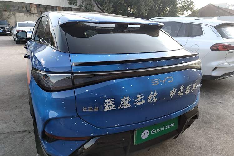 Used BYD Sealion 07 EV 2024 610 Zhihang Edition
