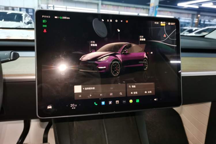 Used Tesla Model Y 2021 Performance High-Performance All-Wheel-Drive Version
