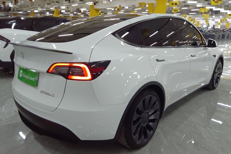 Used Tesla Model Y 2023 High-Performance All-Wheel-Drive Version
