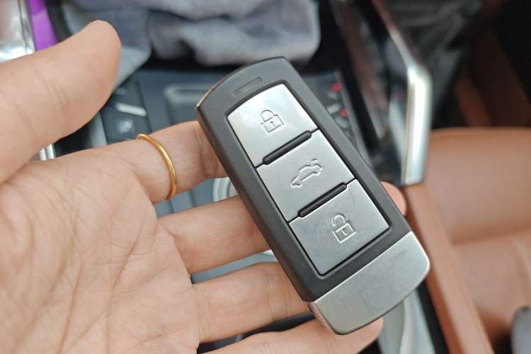 Used Zotye T700 2017 1.8T Dual-Clutch Flagship Model