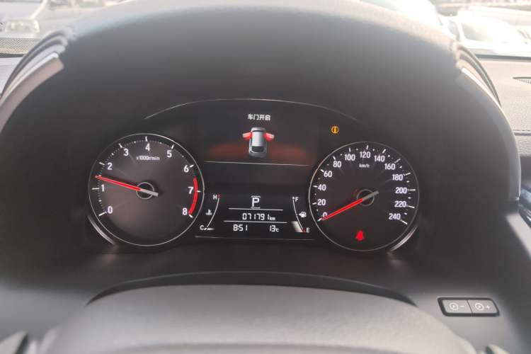 Used Honda Avancier 2019 240TURBO Two-Wheel Drive Comfort Version
