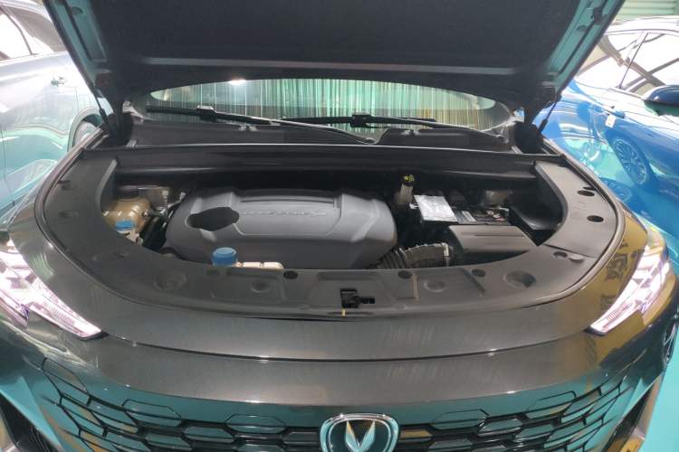 Used Changan UNI-K 2021 2.0T Excellence Edition
