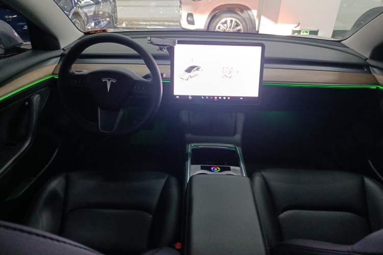 Used Tesla Model 3 2021 Standard Range Rear-Drive Upgraded Version
