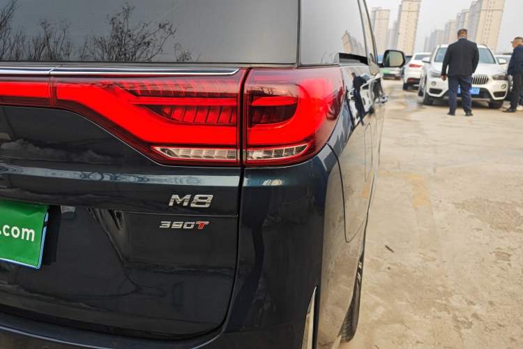 Used GAC Trumpchi M8 2023 Lingxiu Series 390T Ultimate Edition