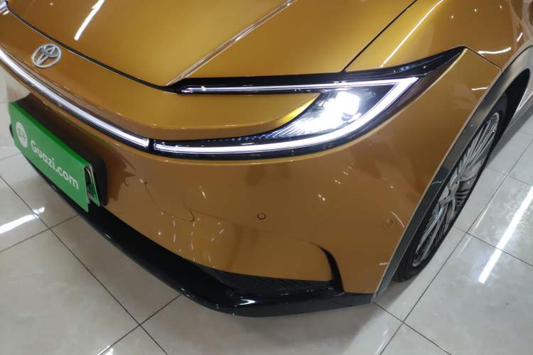 Used Toyota bZ5 2025 Model 550 PRO Smart Driving Edition