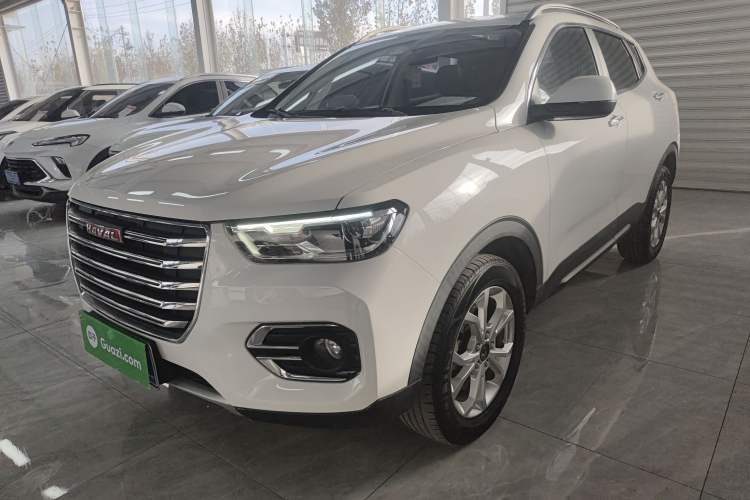 Used Haval H2s 2018 Red-Label 1.5T Dual-Clutch Fashion Edition