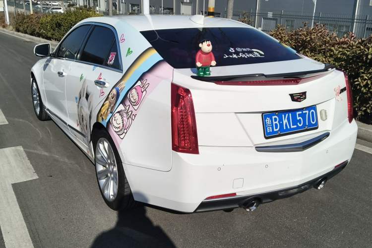 Used Cadillac ATS-L 2017 28T Fashion Edition