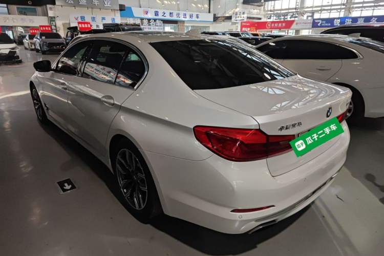 Used BMW 5 Series New Energy 2020 530Le Luxury Package
