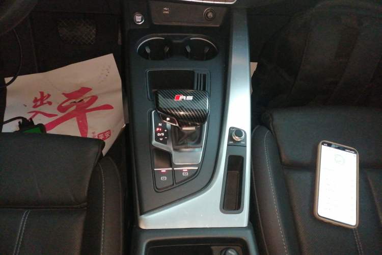 Used Audi A4L 2020 40 TFSI Fashion Dynamic Model