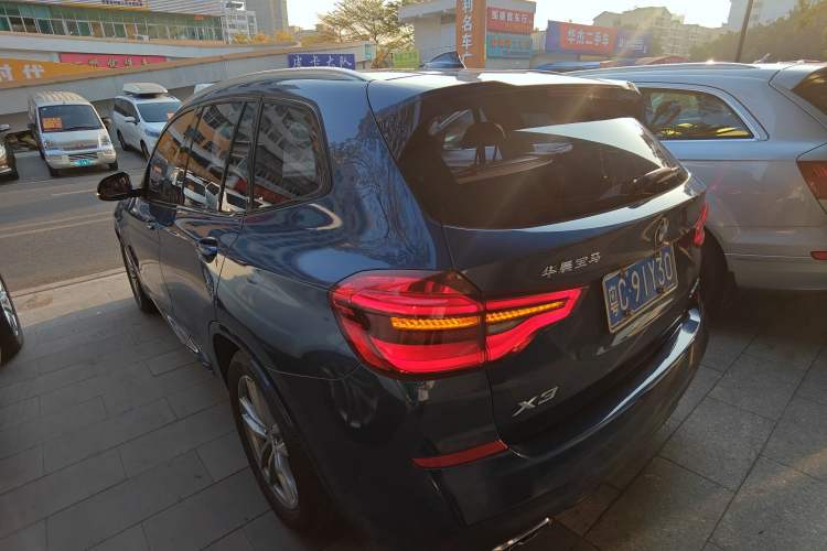 Used BMW X3 2018 xDrive25i M Sport Package China V