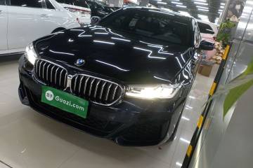 Used BMW 5 Series 2022 Second Facelift 525Li M Sport Package