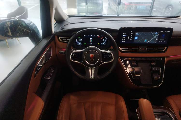 Used Hongqi HQ9 2023 2.0T Smart Connect Flagship Edition
