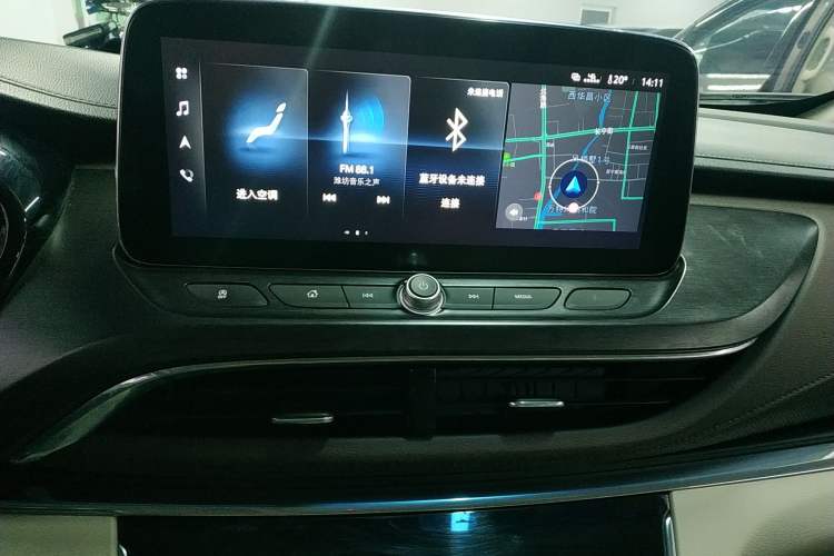 Used Buick GL8 2020 Land Business Class 652T Luxury Model
