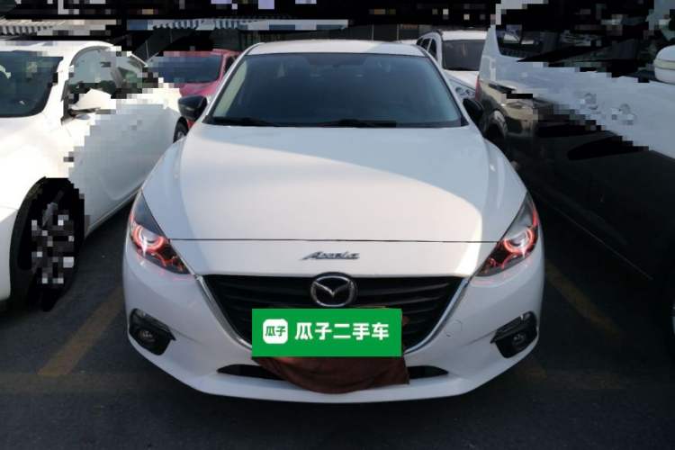 Used Mazda Mazda 3 Axela 2016 Sedan 1.5L Automatic Comfort Model