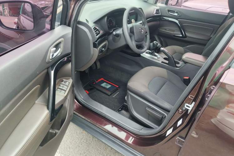 Used GAC Trumpchi GS4 2017 200T Manual Two-Wheel Drive Comfort Edition