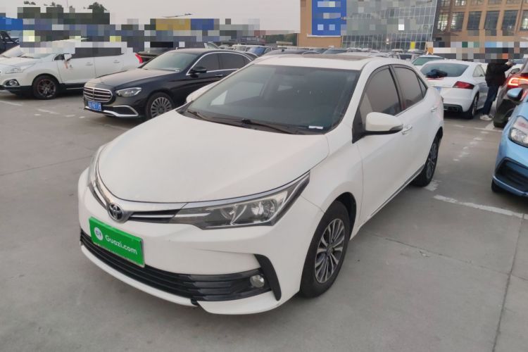 Used Toyota Corolla 2017 Revised Version 1.2T S-CVT GL-i
