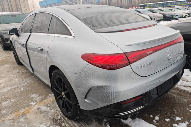 Used Mercedes-Benz EQE 2022 350 Pioneer Edition