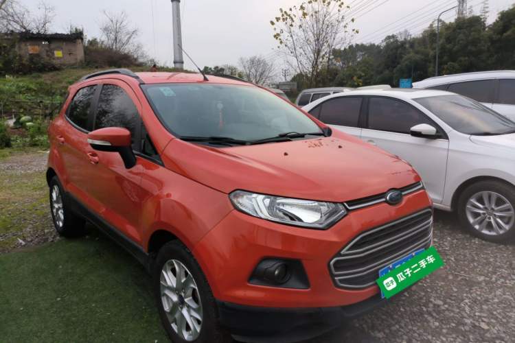Used Ford EcoSport 2013 1.5L Automatic Fashion Model
