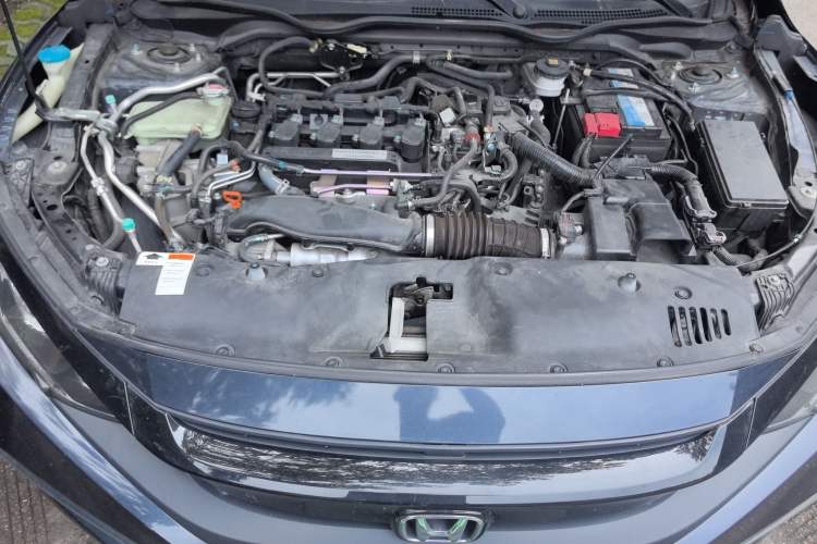 Used Honda Civic 2019 220TURBO CVT Dynamic Edition China V
