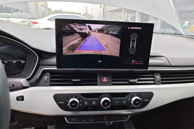 Used Audi A4L 2020 40 TFSI Fashion Dynamic Model
