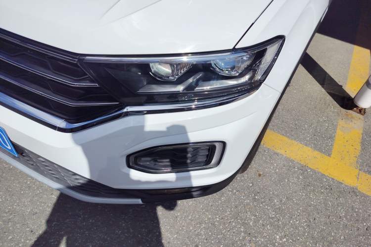 Used Volkswagen T-ROC 2020 280TSI DSG Two-Wheel Drive Comfort Version
