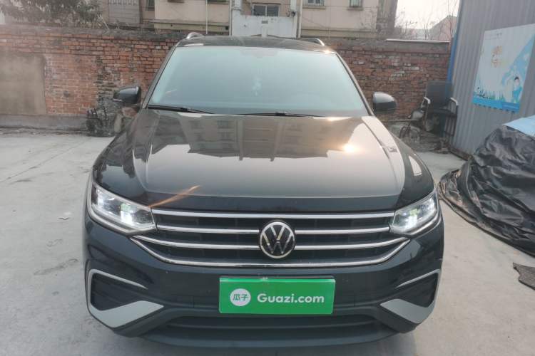 Used Volkswagen Tiguan L 2024 330TSI Automatic Two-Wheel Drive Smart Edition
