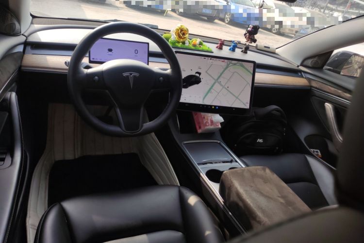 Used Tesla Model 3 2021 Revised Version Standard Range Rear-Wheel Drive Upgraded Edition 3D1