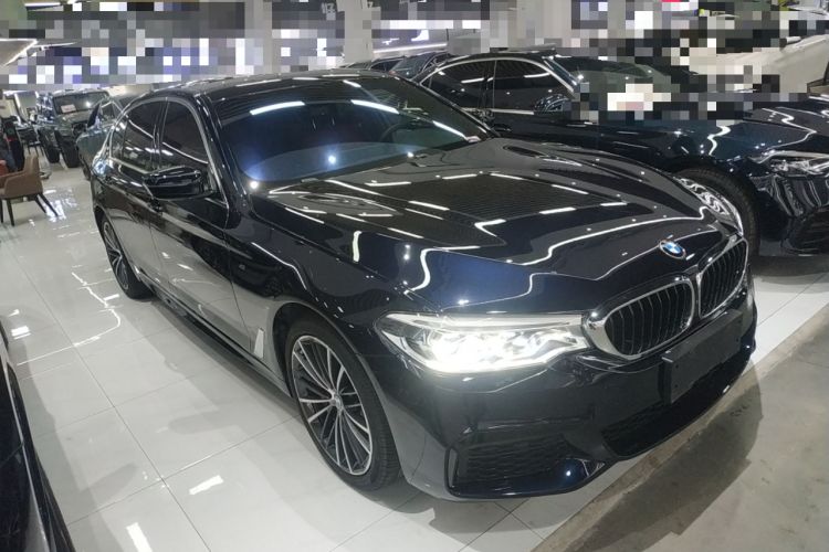 Used BMW 5 Series 2020 530Li Leading Model M Sport Package

