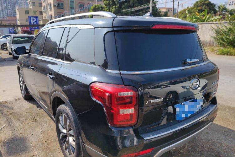 Used GAC Trumpchi GS8 2017 320T Two-Wheel Drive Luxury Smart Connectivity Version (7 Seats)