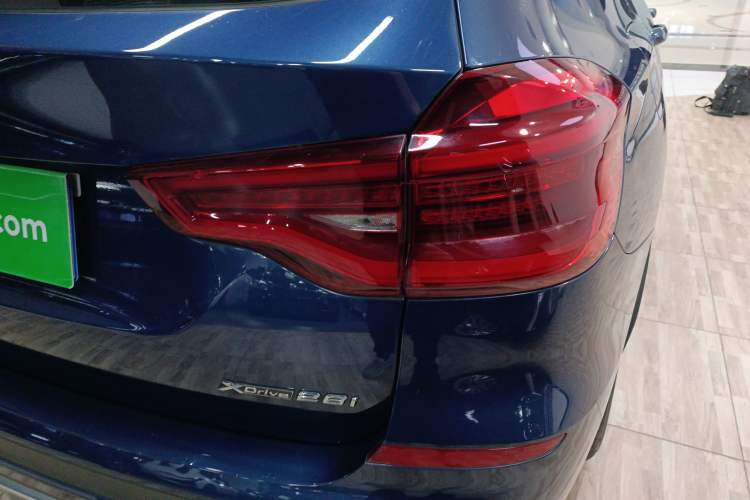 Used BMW X3 2018 xDrive28i Luxury Package China VI Emission Standard