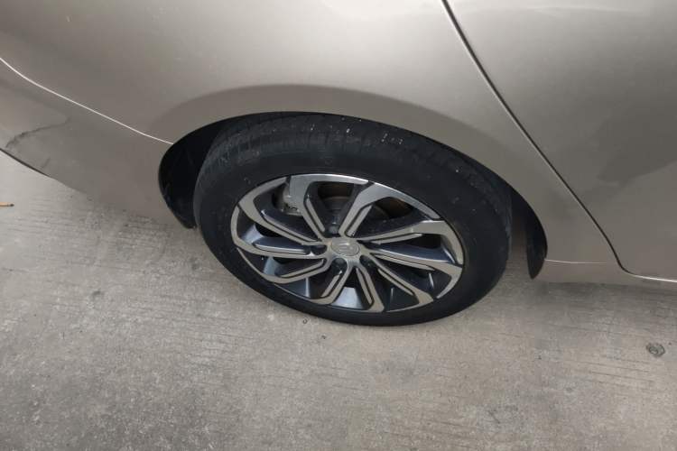 Used Geely Auto Emgrand GL 2021 UP 1.4T CVT Flagship Model
