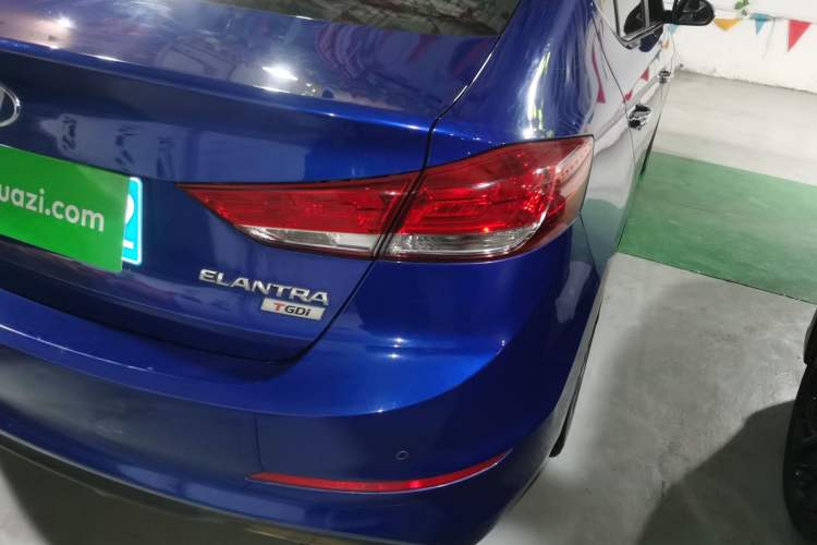 Used Hyundai Elantra 2020 1.4T Dual-Clutch Xuan Dong · Dynamic Version
