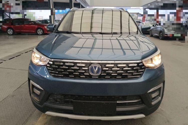 Used Changan CS55 2018 1.5T Automatic Colorful Edition China V Standard
