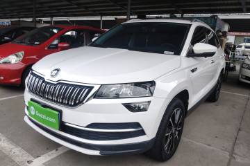 Used Skoda Karoq 2020 TSI280 Smart Drive Technology Edition China VI