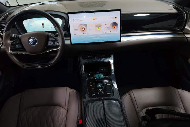 Used BYD Han 2023 EV Champion Edition 506KM Front-Wheel-Drive Premium Model
