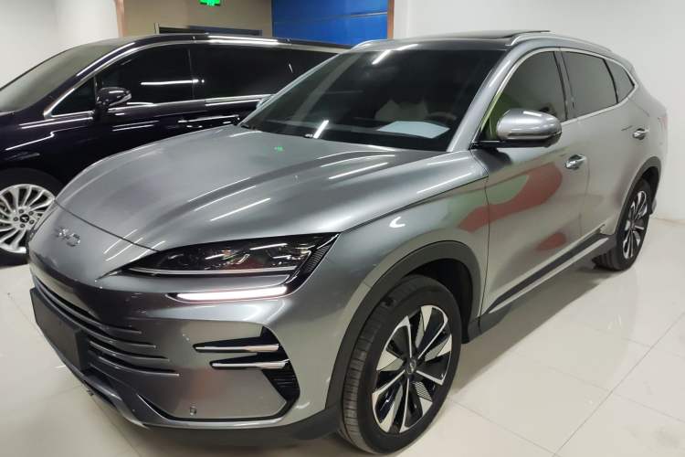 Used BYD Song PLUS New Energy 2025 DM-i 112KM Prestige Model
