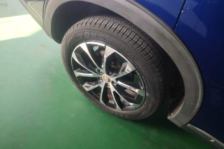 Used Changan CS85 COUPE 2019 2.0T Automatic Luxury Edition China VI Standard
