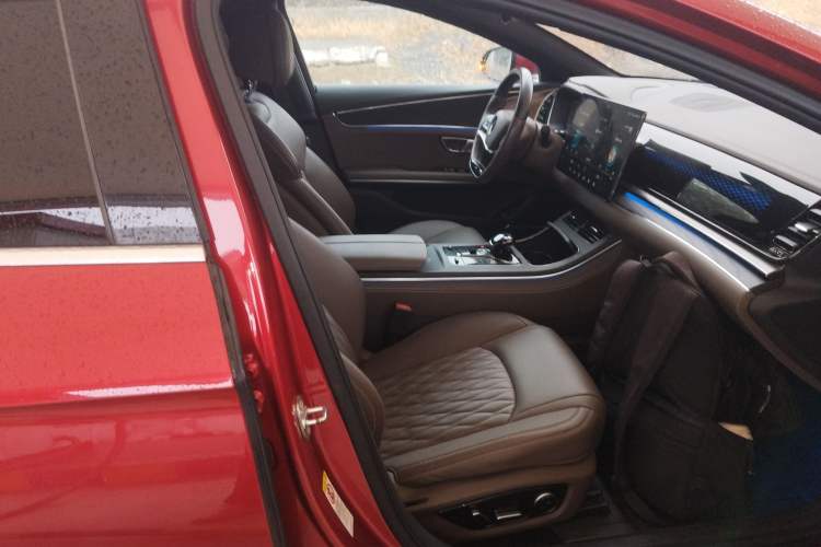 Used BYD Han 2020 EV Four-Wheel Drive High-Performance Flagship Model