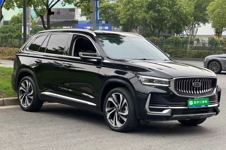 Used Geely Auto Monjaro L 2023 2.0TD High-Power Automatic Two-Wheel Drive Flagship Version
