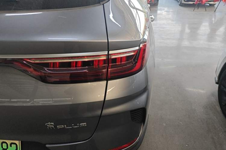 Used BYD Song PLUS New Energy 2021 EV Deluxe Model
