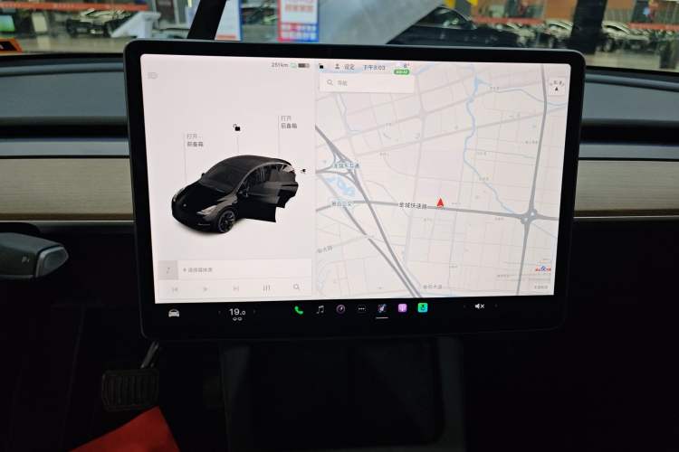 Used Tesla Model Y 2021 Standard Range Rear-Wheel Drive Version