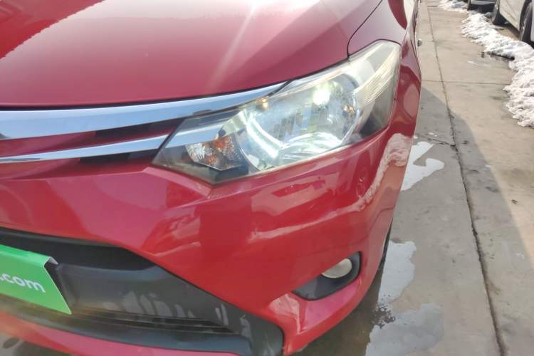 Used Toyota Vios 2014 1.5L Automatic ZhiShang Edition
