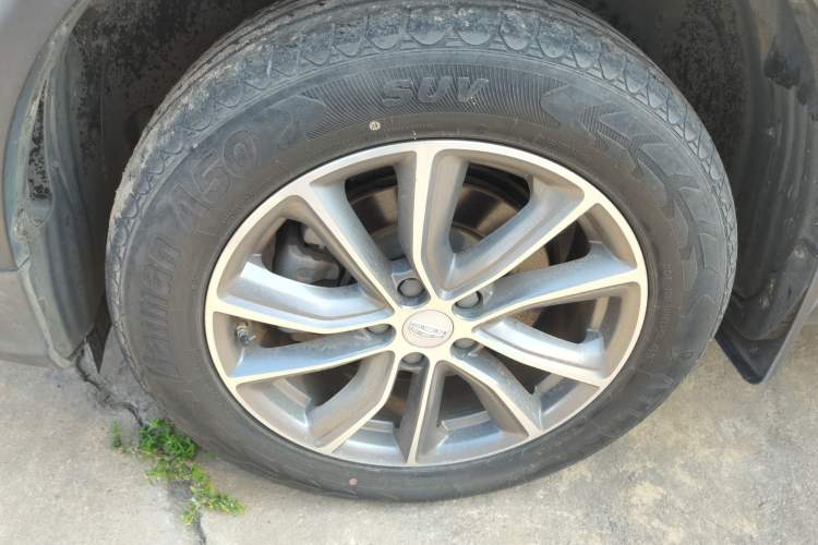 Used Geely Auto Emgrand X7 Sport 2020 1.8TD DCT Two-Wheel Drive Zhiya Model